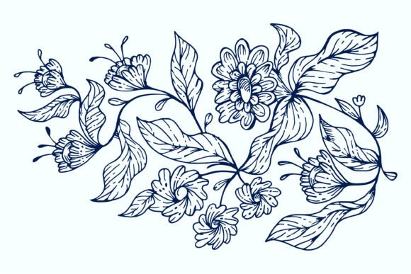 Download Beautiful Flower Batik 04 - Beautiful flower Collection
