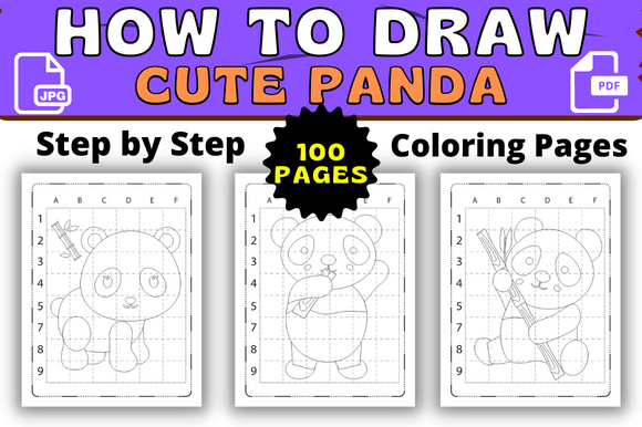 Download How to Draw Cute Panda Coloring Pages - Cute panda coloring pages Collection