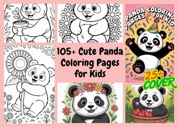 Download 105+ Cute Panda Coloring Pages for Kids - Cute panda coloring pages Collection