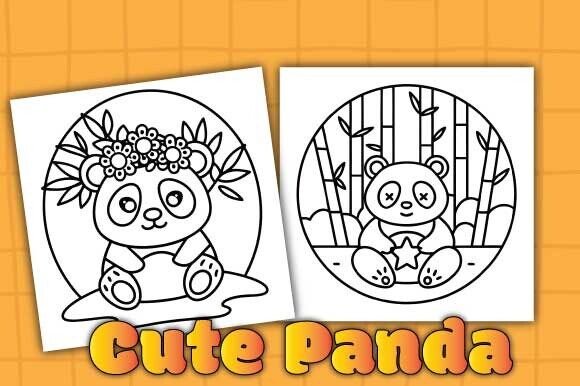 Download 50 Super Cute Panda Coloring Pages - Cute panda coloring pages Collection