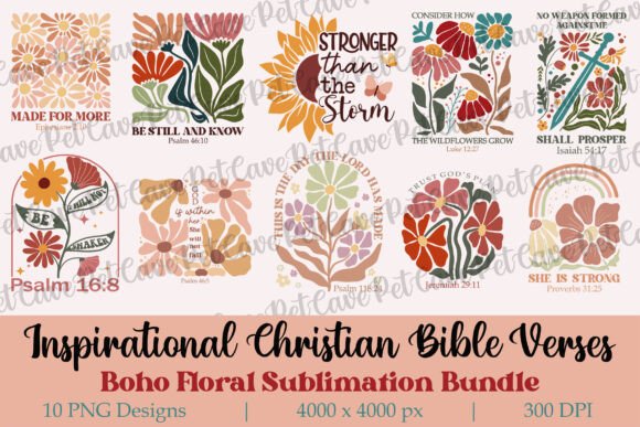 Download Inspirational Bible Verses PNG Bundle - Inspirational bible verses Collection