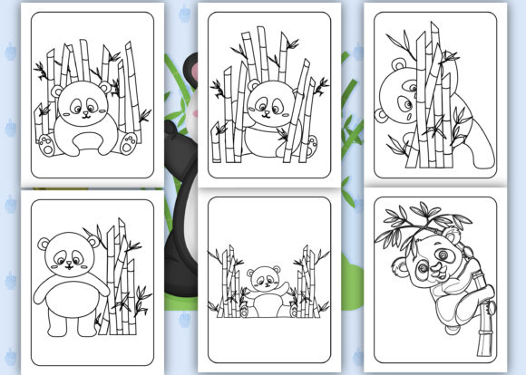 Download Cute Panda Coloring Pages for Kids - Cute panda coloring pages Collection
