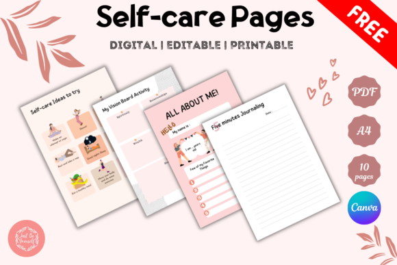 Download FREE Self Care Pages Printable PDF - Pdf Collection