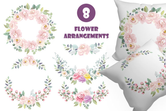 Download Beautiful Flower Arrangement Set - Premium Bundle